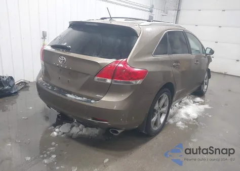 2011 Toyota Venza Base V6 z USA, uszkodzony, nr VIN 4T3BK3BB6BU059832